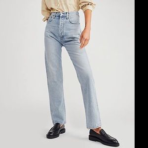Agolde 90s Pinch Waist Light Jeans